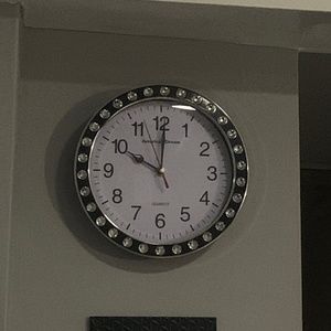 Box of house decor with embellishments